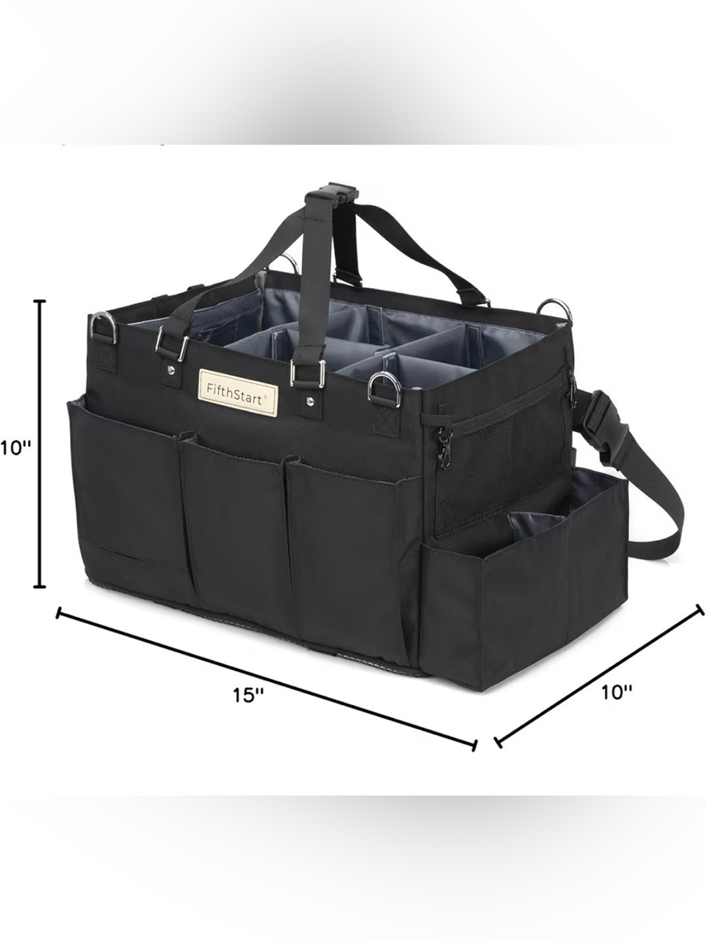 FifthStart Cleaning Organizer Tote & Caddy - Picture 2 of 4